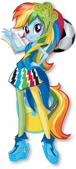 Image - Rainbow Dash Rainbow Rocks character bio art.png | My Little ...