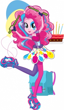 Image - Pinkie Pie Rainbow Rocks character bio art.png | My Little ...