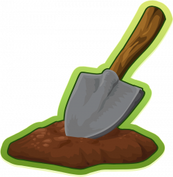 Shovel Dirt Free Clipart