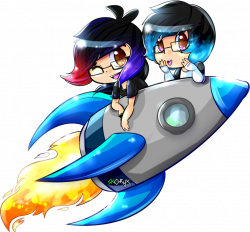 We're going on a trip in our favourite rocket ship by Skoryx on ...