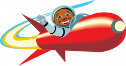 Rocket Ship Clipart to you – Free Clipart Images