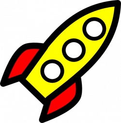 Three Window Rocket Clip Art at Clker.com - vector clip art online ...