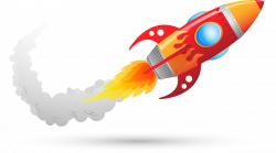 HD Free Rocket Flame Clipart - Fire Rocket Transparent PNG ...