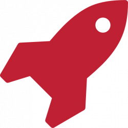 eve-small-rocket-ship-silhouette-red - Impello