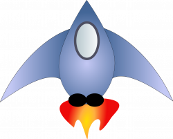Rocket Space Spaceship Take-Off PNG Image - Picpng