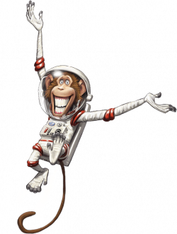 Vbs Space Monkey | youth lessons | Pinterest | Vacation bible school ...