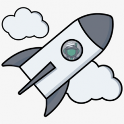 Rocketship Clipart Takeoff #938688 - Free Cliparts on ...