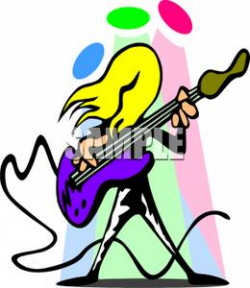 Rock Star Guitar Clip Art | Clipart Panda - Free Clipart Images