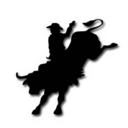 Rodeo Silhouette Clip Art at GetDrawings.com | Free for personal use ...
