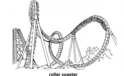 Kicela hol es free roller coaster coloring pages to print ...