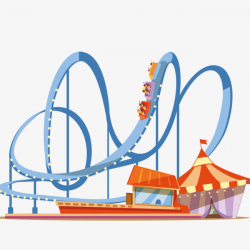 Download roller coaster png clipart Roller coaster Amusement ...