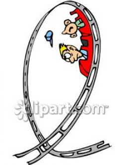 Cartoon Roller Coaster Clipart | Free download best Cartoon ...