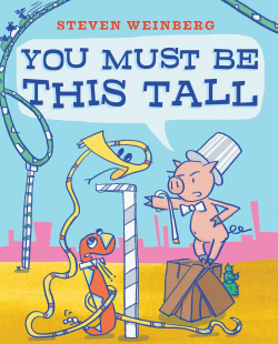 You Must Be This Tall: Steven Weinberg: 9781481429818 ...