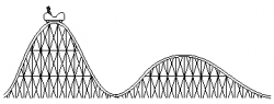 Download for free 10 PNG Rollercoaster clipart hill Images ...