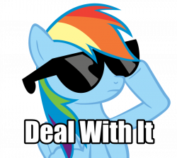 deal with it | Ponies for the most important negotiations | Pinterest