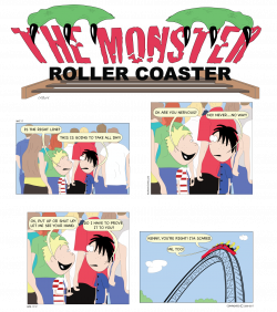 Roller Coaster – Incahoots Comics