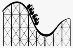 Simple Roller Coaster Drawing | Free download best Simple ...