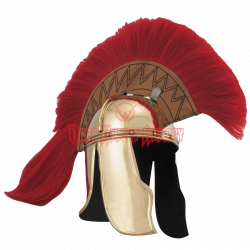 Brass Roman Officers Helm - ED8146 from Dark Knight Armoury