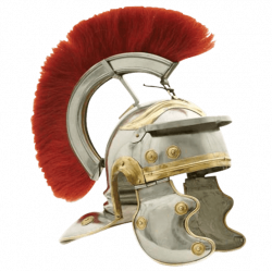 Roman Centurion Helmet - ZS-910914-RD from Dark Knight Armoury
