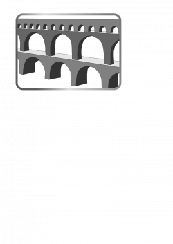 Clipart - aqueduct