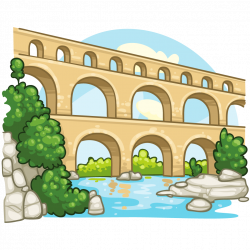 Aqueduct Clipart ancient roman aqueduct - Free Clipart on ...