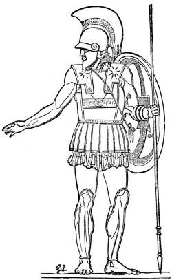 Download roman soldier colouring page clipart Ancient Rome ...