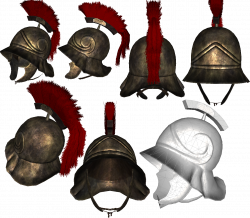 roman decurion helmet image - Rome At War2 mod for Mount & Blade ...