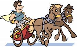 Roman clipart chariot ~ Frames ~ Illustrations ~ HD images ~ Photo ...