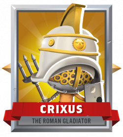 World of Warriors - The Official Website – Crixus The Roman Gladiator