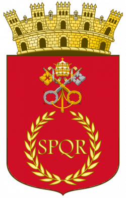 Image - Coat of Arms of Rome (PM3).png | Alternative History ...