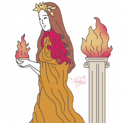 Vesta Roman Goddess - Goddess of fire, facts and symbol - Auntyflo.com