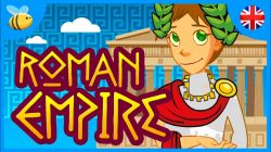 The Origins of the Roman Empire | Kids Videos