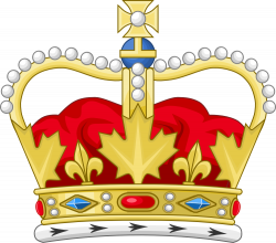 Heraldic crown of Canada by Leoninia on DeviantArt