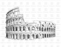 Rome Clipart line 13 - 1200 X 921 Free Clip Art stock ...