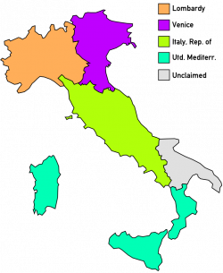 Image - Map of Italian Peninsula as of 1991 (NotLAH).png ...