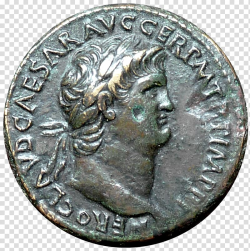 Coin Sestertius Roman currency Stater Ancient Rome, silver ...