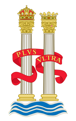 File:Pillars of Hercules (Heraldry of Charles V).svg - Wikimedia Commons
