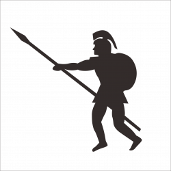 Ancient Rome Soldier Silhouette Clip art - Soldiers 1773*1773 ...