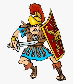 Roman Warriors Clipart Roman Person - Ancient Roman Soldier ...