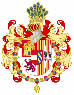 Coat of arms of John of Austria, an illegitimate son of Holy Roman ...