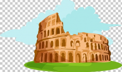 Colosseum Ancient Rome Ancient Roman Architecture PNG ...