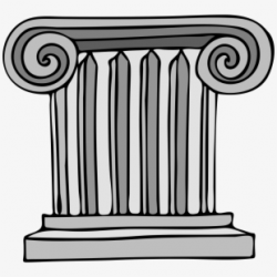 Roman Columns Clip Art #1009789 - Free Cliparts on ClipartWiki