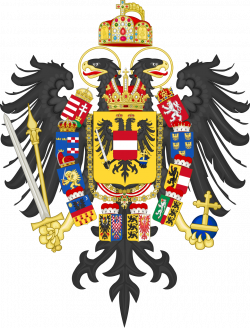 File:Middle Coat of Arms of Francis II, Holy Roman Emperor (1804 ...