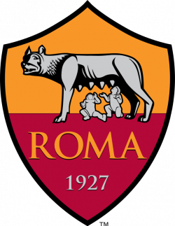 AS Roma Logo transparent PNG - StickPNG