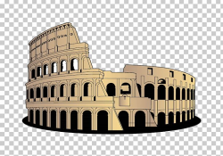 Colosseum Ancient Rome PNG, Clipart, Brand, Brown, Building ...