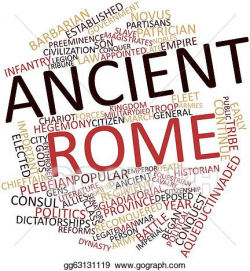 Stock Illustration - Ancient rome. Clipart Illustrations ...