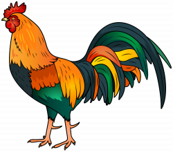 Rooster PNG Clip Art Image | Gallery Yopriceville - High-Quality ...