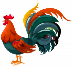 Rooster Transparent PNG Clip Art Image | Gallery Yopriceville ...