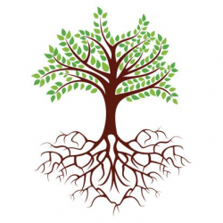 tree with deep roots clip art - ClipartFest | too cute | Pinterest ...