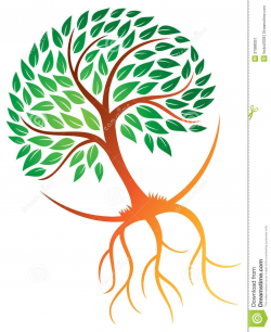 Tree Roots Logo Stock Image - Image: 37988351 | tree | Roots ...